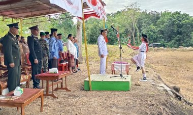 Upacara-HUT-Kemerdekaan-RI-ke-80-Tingkat-Kecamatan-Satarmese-Barat