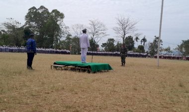 Meriah-dan-Penuh-Makna:-Upacara-HUT-RI-ke-80-Tingkat-Kecamatan-Rahong-Utara