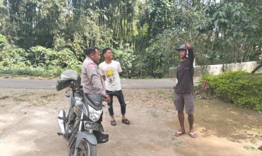 Bhabinkamtibmas-Sambang-Warga,-Wujud-Polisi-Humanis