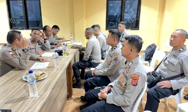 Laporan-Supervisi-Bidang-SDM-Tahun-Anggaran-2025-oleh-Biro-SDM-Polda-NTT-di-Polres-Manggarai
