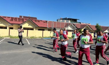 Polres-Manggarai-Kembali-Gelar-Tes-Kesamaptaan-Jasmani-Semester-II-bagi-PNPP