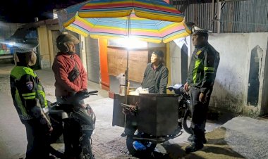 Patroli-Malam-Satuan-Lantas:-Cegah-Balap-Liar,-Wujudkan-Kamseltibcarlantas