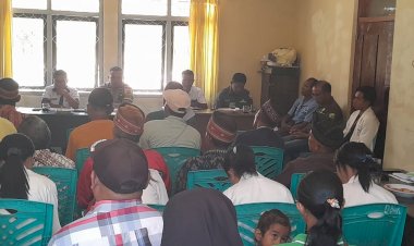 Musdes-RKPDes-Buar-2026,-Bhabinkamtibmas-dan-Babinsa-Hadir-Wujudkan-Desa-Maju