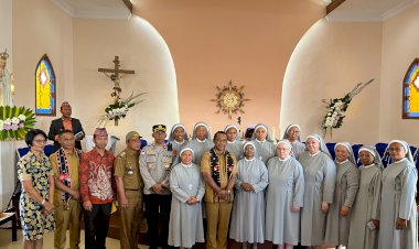 Wakapolres-Manggarai-Hadiri-Misa-Syukur-25-Tahun-Susteran-Katekis-Hati-Kudus-SCSC-di-Indonesia