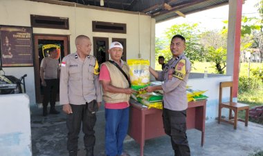 Bantu-Ringankan-Beban-Masyarakat,-Polsek-Reo-Gelar-Program-Pangan-Murah.