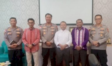 Wakapolda-NTT Jalin-Silaturahmi-dengan-Majelis-Sinode-Harian-GMIT