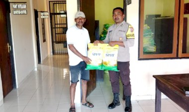 Polsek-Cibal-Gelar-Bazar-Pangan-Murah,-Polri-Ajak-Masyarakat-Dukung-Program-Nasional