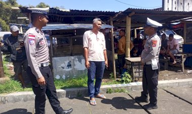 Sat-Lantas-Polres-Manggarai-Gelar-Patroli-KRYD,-Pengaturan-Lalu-Lintas,-dan-Himbauan-Kamseltibcarlantas-di-Kota-Ruteng