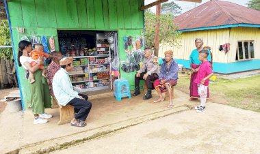 Bhabinkamtibmas-Kecamatan-Ruteng-Gelar-Patroli-dan-Sambang-ke-Desa-Bangka-Lao