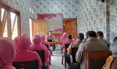Kapolsek-Reo-Gelar-Tatap-Muka-Bersama-Personel-dan-Bhayangkari-Ranting-Reo