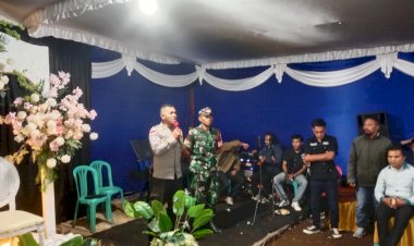 Bhabinkamtibmas-Kecamatan-Ruteng-Laksanakan-Pengamanan-Kegiatan-Masyarakat