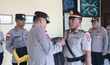 Kapolres-Manggarai-Pimpin-Pelantikan-Kasat-Intelkam-Polres-Manggarai