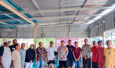 Polsek-Reo-Gelar-Jumat-Curhat-Bersama-Warga-Kelurahan-Wangkung