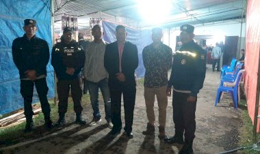 Bhabinkamtibmas-Langke-Rembong-Amankan-Pesta-Pernikahan-di-Aula-Gereja-St.-Nikolaus-Golodukal