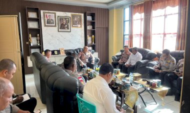 Anev-Mingguan-Polres-Manggarai,-Kapolres-Manggarai-Beri-Sejumlah-Penekanan-Penting