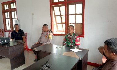 Bhabinkamtibmas-Satarmese-Barat-Gelar-Sambang-dan-DDS-di-Desa-Ceka-Luju