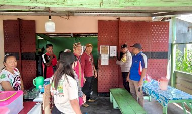 Bhabinkamtibmas-Satarmese-Barat-Sosialisasi-Cegah-Rabies