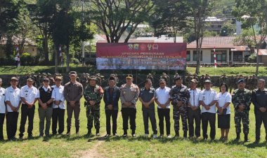 Kapolres-Manggarai-Hadiri-Pembukaan-TMMD-di-Desa-Persiapan-Bangka-Gumbang,-Wujud-Sinergi-TNI–Polri-dan-Pemerintah-Daerah-Bangun-Irigasi-Pertanian