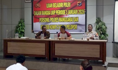 POLRES-MANGGARAI-GELAR-UJIAN-BELADIRI-POLRI-DALAM-RANGKA-UKP-PERIODE-1-JANUARI-2026