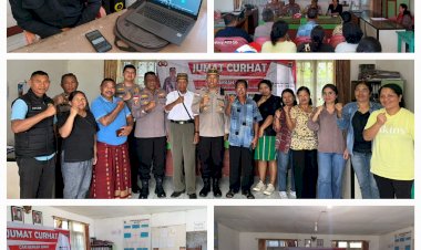 POLRES-MANGGARAI-GELAR-JUMAT-CURHAT-DI-KELURAHAN-WATU,-SERAP-ASPIRASI-DAN-PERKUAT-KOLABORASI-DENGAN-MASYARAKAT