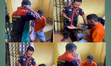 SIDOKES-POLRES-MANGGARAI-LAKUKAN-PEMERIKSAAN-KESEHATAN-TERHADAP-TAHANAN-DI-RUTAN-POLRES-MANGGARAI