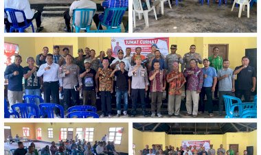 Polres-Manggarai-Gelar-Jumat-Curhat-“Cari-Berkah-Jumat”,-Wujudkan-Polisi-Proaktif-dan-Dekat-dengan-Masyarakat