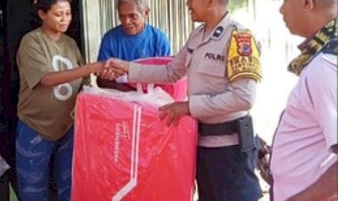 Sisi-lain-Polisi,-Bhabinkamtibmas-Berhati-Emas:-Aipda-Andi-dan-Kisah-Sania-yang-Kini-Tidur-di-Kasur-Empuk