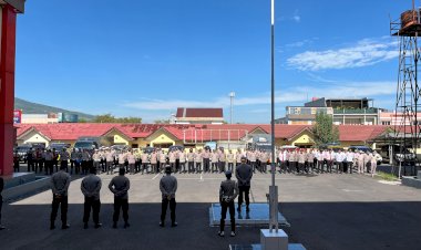 KAPOLRES-MANGGARAI:-TINDAK-TEGAS-ANGGOTA-YANG-MELAKUKAN-PELANGGARAN-AKIBAT-KONSUMSI-MIRAS