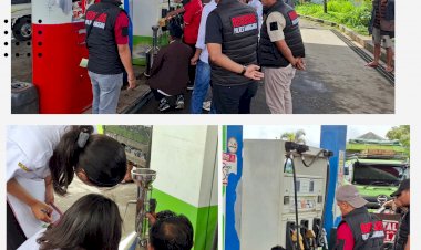 SATRESKRIM-POLRES-MANGGARAI-LAKSANAKAN-SIDAK-KUALITAS-DAN-KUANTITAS-BBM-DI-SELURUH-SPBU-WILAYAH-HUKUM-MANGGARAI