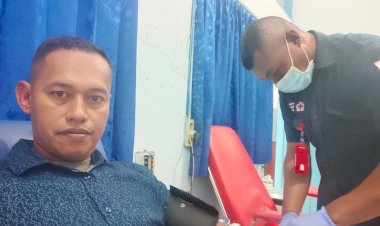 UNGKAPAN-TERIMA-KASIH-DAN-RASA-SYUKUR-WARGA-KENDE-ATAS-DONOR-DARAH-KAPOLSEK-SATAR-MESE-POLRES-MANGGARAI