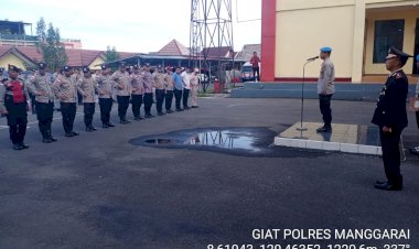 KASI-PROPAM-POLRES-MANGGARAI-SOSIALISASIKAN-LARANGAN-GAYA-HIDUP-HEDON-BAGI-PNPP