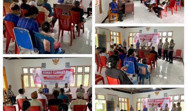 JUMAT-CURHAT:-POLISI-HADIR-DENGARKAN-KELUHAN-MASYARAKAT-DI-DESA-RANAKA