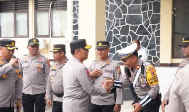 WAKAPOLRI-MENYAPA-PERSONEL-POLRES-FLORES-TIMUR,-TEKANKAN-STANDAR-LAYANAN-110-&-PAMAPTA-MERATA-NASIONAL*