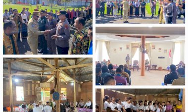 PASTIKAN-KUNJUNGAN-KERJA-WAKIL-GUBERNUR-NTT-DI-KABUPATEN-MANGGARAI-BERJALAN-AMAN,-POLRES-MANGGARAI-TERJUNKAN-PERSONEL-PENGAMANAN