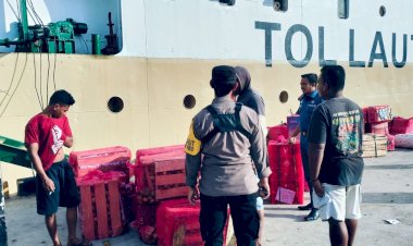 KP3-LAUT-PELABUHAN-REO-GELAR-PENGAMANAN-KAPAL-PERINTIS-KM.-SABUK-NUSANTARA-49-DI-PELABUHAN-LAUT-REO