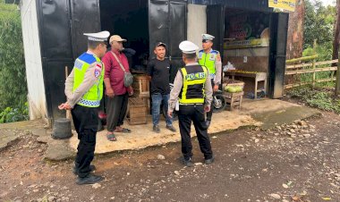 Sat-Lantas-Polres-Manggarai-Laksanakan-Patroli-KRYD-dan-Himbauan-Kamseltibcar-Lantas-di-Kota-Ruteng