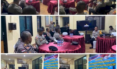 BENTUK-KEPEDULIAN-ATAS-BENCANA-DI-SUMATERA,-POLRES-MANGGARAI-GELAR-DOA-BERSAMA-LINTAS-AGAMA