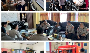 Wujudkan-Transparansi-dan-Tanggung-Jawab,-Polres-Manggarai-Laksanakan-Verifikasi-Itwasda-Polda-NTT-dalam-Rangka-Sertijab-Kapolres