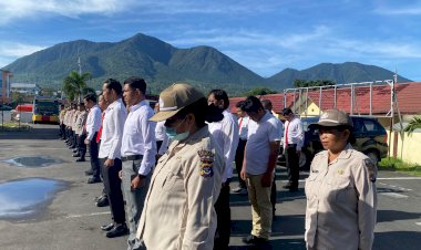 APEL-JAM-PIMPINAN:--WAKA-POLRES-MANGGARAI-UCAPKAN-SELAMAT-TAHUN-BARU-2026-DAN-APRESIASI-KINERJA-ANGGOTA-PENGAMANAN-NATARU