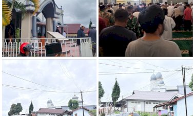 Wujudkan-Ibadah-Sholat-Jumat-yang-Nyaman,-Polres-Manggarai-Gelar-Pengamanan-Humanis