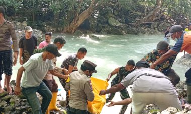 Korban-Tenggelam-di-Air-Terjun-Tiwu-Pai-Ditemukan-di-Sungai-Dusun-Lengo-Alo
