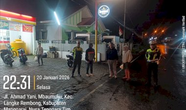Giat-Patroli-Malam-Antisipasi-Balap-Liar-dan-Laka-Lantas-di-Wilayah-Hukum-Polres-Manggarai