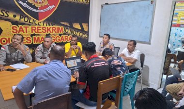 Sat-Reskrim-Polres-Manggarai-Gelar-Perkara-Kasus-Dugaan-Penganiayaan-di-Wae-Rii,lemahnya-keterangan-saksi-menjadi--kendala-pengungkapan.-Kasus.