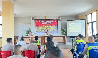 Latihan-Pra-Operasi-Keselamatan-Turangga-2026-Digelar,-Waka-Polres-Manggarai-Tekankan-Kesiapan-Personel-dan-Pendekatan-Humanis