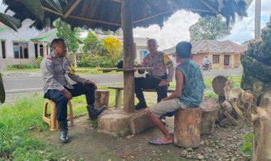 Bhabinkamtibmas-Kecamatan-Ruteng-Laksanakan-Patroli-Dialogis-dan-Sambang-Warga-di-Desa-Rai