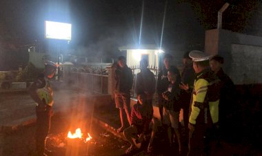 Patroli-Malam-Polres-Manggarai-Antisipasi-Balap-Liar-dan-Laka-Lantas