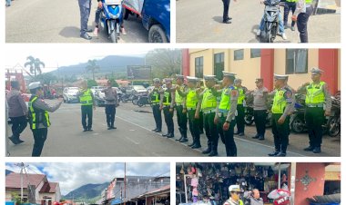 Hari-Pertama-Ops-Keselamatan-Turangga,-Disiplin-Berlalu-Lintas-Di-Manggarai-Masih-Rendah:-25-Pelanggaran-Terjaring.