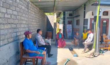 Bhabinkamtibmas-Kecamatan-Ruteng-Laksanakan-Patroli-dan-Sambang-Desa-di-Pong-La’o