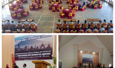 Waka-Polres-Manggarai,Polda-NTT-Hadiri-FKUB-Kabupaten-Manggarai-Gelar-Silaturahmi-Lintas-Agama-Peringati-Hari-Persaudaraan-Internasional-2026,-Wujudkan-Toleransi-yang-Kondusif