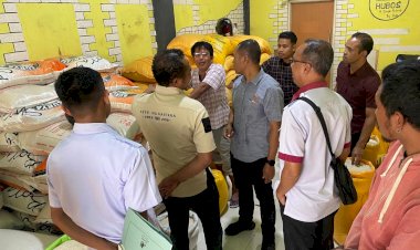 Jaga-Stabilitas-Pangan,-Satgas-Sapu-Bersih-Kabupaten-Manggarai-Pantau-Harga-Beras-di-Pasar-Inpres-Ruteng